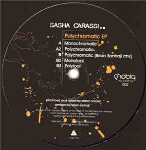 Sasha Carassi - Polychromatic EP