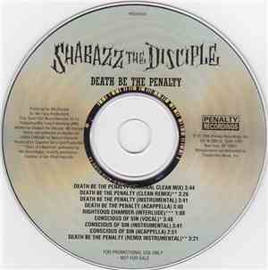 Shabazz The Disciple - Death Be The Penalty