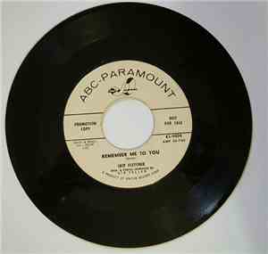 Skip Fletcher - Remember Me To You / Street Of Memories