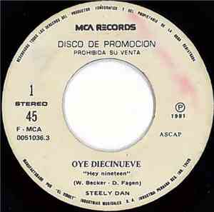 Steely Dan - Oye Diecinueve