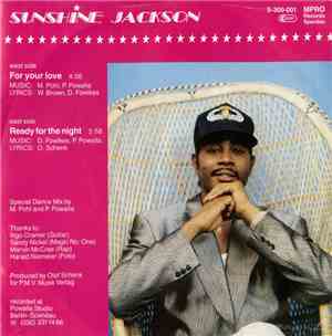 Sunshine Jackson - For Your Love
