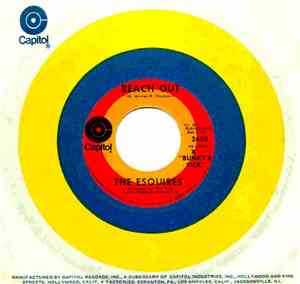The Esquires - Reach Out / Listen To Me