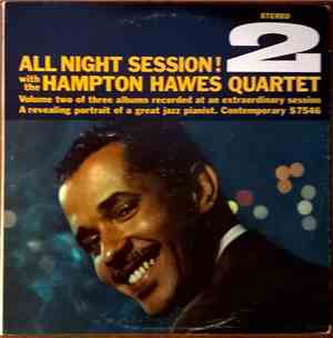 The Hampton Hawes Quartet - All Night Session! Vol. 2