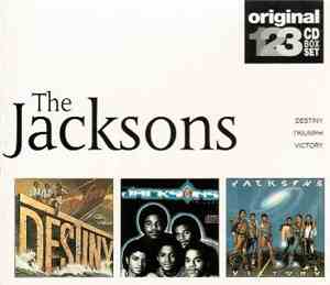 The Jacksons - Destiny / Triumph / Victory