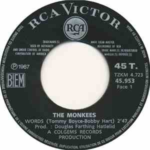The Monkees - Words / Pleasant Valley Sunday
