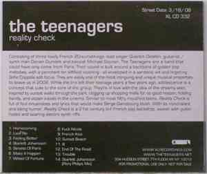 The Teenagers  - Reality Check