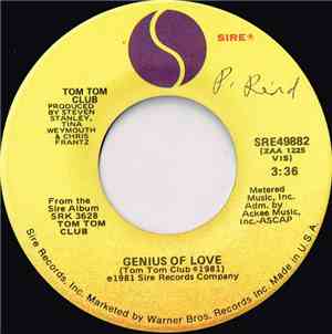 Tom Tom Club - Genius Of Love