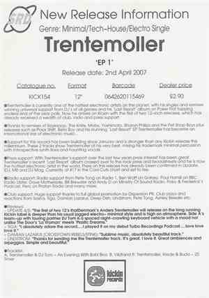 Trentemoller - EP 1