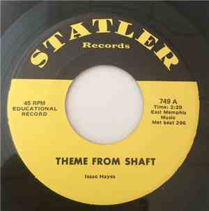 Unknown Artist - Theme From Shaft / Tea For Two