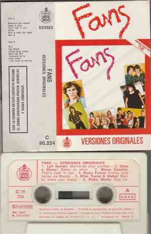 Various - Fans (Versiones Originales)