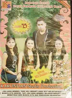 Various - Lagu-Lagu Daerah Dayak Kanayatn Kalimantan Barat Album '15