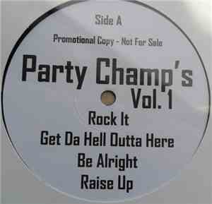Various - Party Champ's Vol. 1