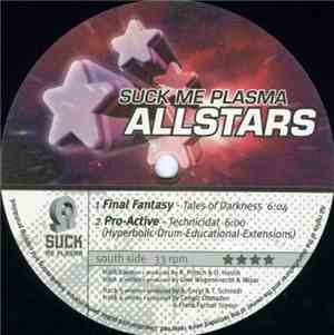 Various - Suck Me Plasma Allstars - Summer Trax