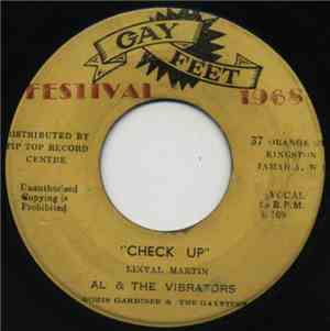 Al & The Vibrators - Check Up