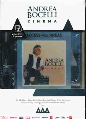 Andrea Bocelli - Cinema  (Limited Access All Areas Edition)