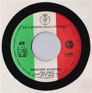Banda Militare  / Unknown Artist - Principe Eugenio / Giovinezza