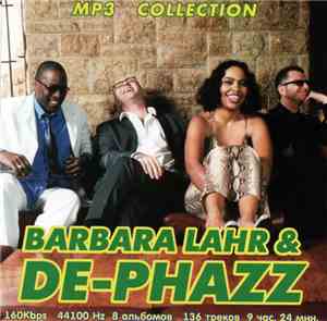 Barbara Lahr & De-Phazz - MP3 Collection