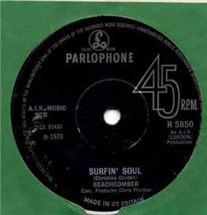 Beachcomber - Surfin' Soul