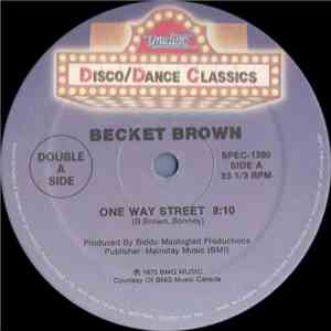 Becket Brown / Miquel Brown - One Way Street / So Many Men, So Little Time