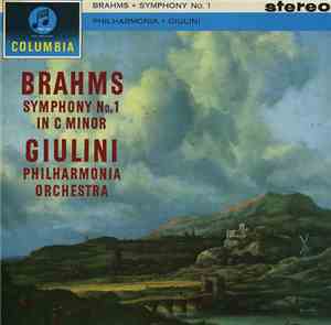 Brahms - Giulini, Philharmonia Orchestra - Symphony No. 1 In C Minor
