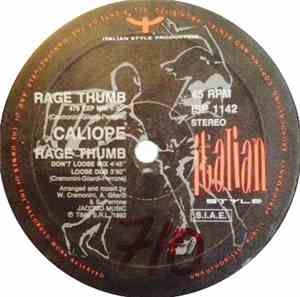 Caliope - Rage Thumb