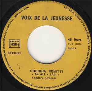 Cheikha Rimitti - Aylali - Lali