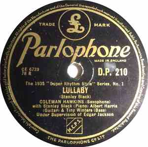 Coleman Hawkins - Lullaby / Lady, Be Good