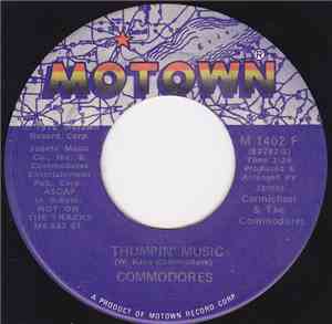 Commodores - Thumpin' Music