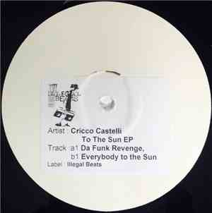 Cricco Castelli - To The Sun EP