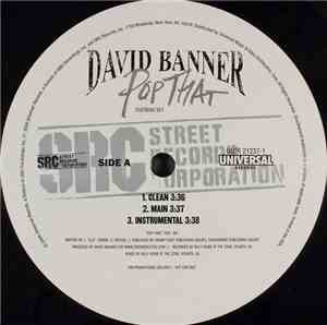 David Banner - Pop That