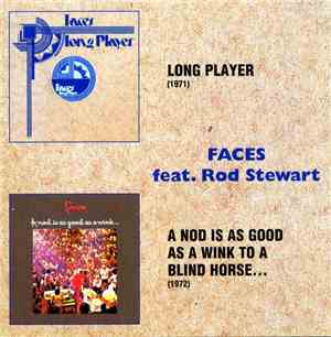 Faces  - Long Player / A Nod's As Good As A Wink...To A Blind Horse