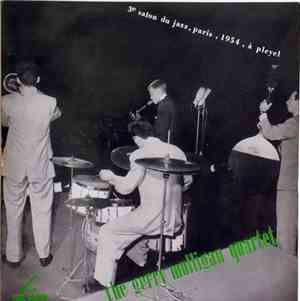 Gerry Mulligan Quartet - 3e Salon Du Jazz, Paris, 1954, A Pleyel