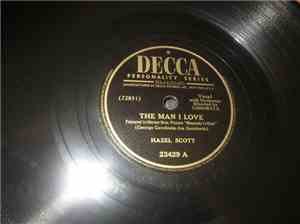 Hazel Scott - The Man I Love / Fascinating Rhythm