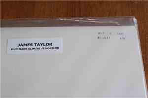 James Taylor  - Mud Slide Slim And The Blue Horizon