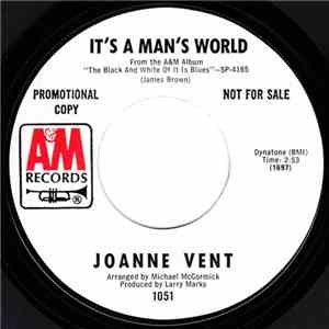 Joanne Vent - It's A Man's World / God Bless The Child
