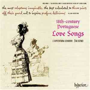 L'Avventura London, Zak Ozmo - 18th-Century Portuguese Love Songs