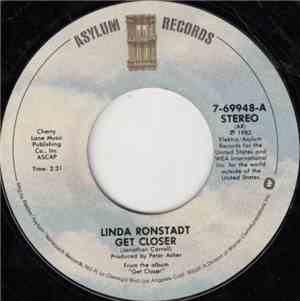 Linda Ronstadt - Get Closer