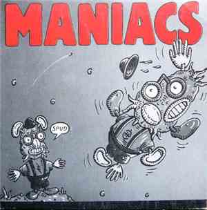 Maniacs  - Maniacs - Mania
