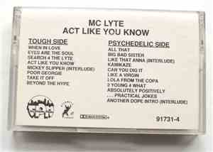 MC Lyte - Act Like You Know