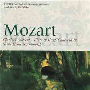 Mozart :  Berlin Philharmonic Orchestra, Karl Böhm - Clarinet Concert, Flut ...