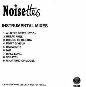 Noisettes - Instrumental Mixes
