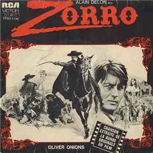Oliver Onions - Zorro Is Back