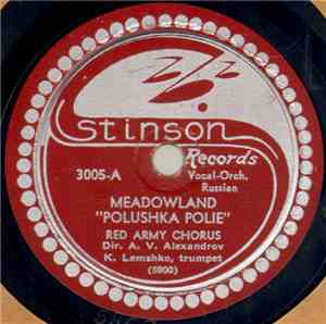 Red Army Chorus - Meadowland 