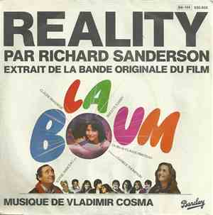 Richard Sanderson, The Cruisers - Reality / Swingin' Around