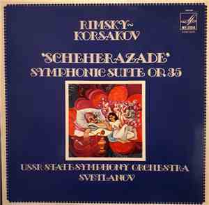 Russian State Symphony Orchestra, Heinrich Friedheim, Evgeni Svetlanov - 'S ...