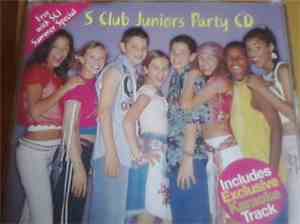 S Club Juniors - S Club Juniors Party CD