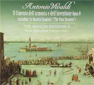 The Avison Ensemble, Antonio Vivaldi, Pavlo Beznosiuk - Vivaldi: Il Cimento ...