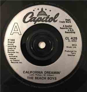 The Beach Boys - California Dreamin' / Lady Liberty