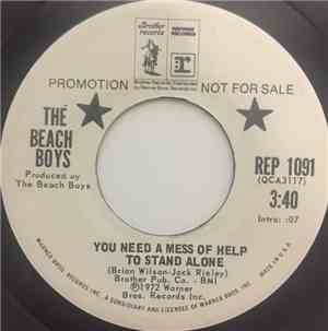 The Beach Boys - You Need A Mess Of Help To Stand Alone / Cuddle Up