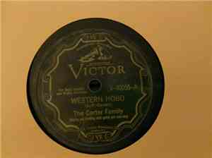 The Carter Family - Western Hobo / Distant Land To Roam